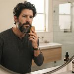 brosse à barbe