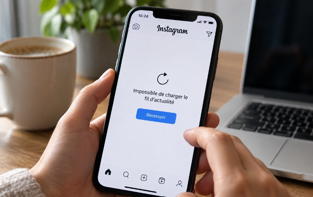instagram ne fonctionne plus
